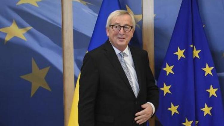 Juncker verwijt EU-lidstaten "hemeltergende hypocrisie" bij grensbewaking