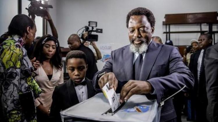 Congolese verkiezingen - Kabila en zijn kroonprins Ramazani hebben al gestemd