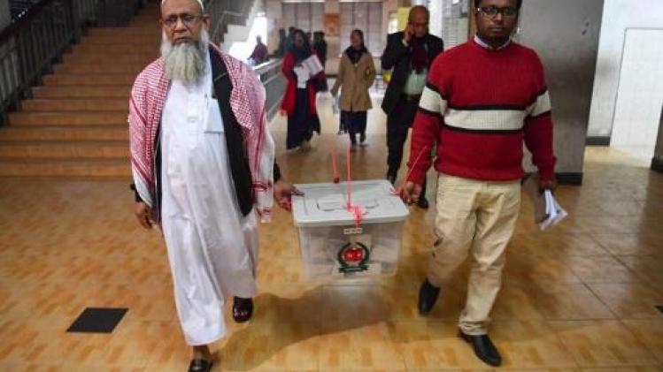 Verkiezingen Bangladesh: ruime overwinning voor premier Hasina