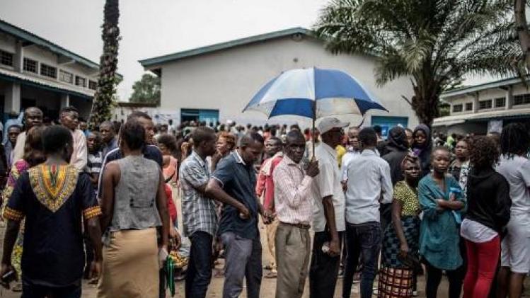 Moeizaam verloop van Congolese stembusgang door problemen met stemcomputers