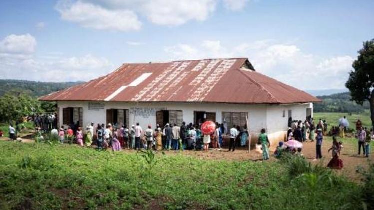 Congolese stembureaus blijven langer open
