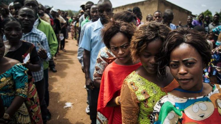 Congolese verkiezingen: chaotische dag