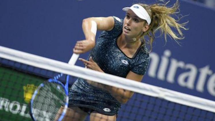 WTA Brisbane - Elise Mertens gaat onderuit tegen Kiki Bertens