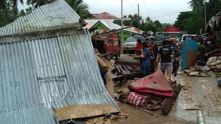 Al 68 doden door modderstromen en overstromingen op Filipijnen