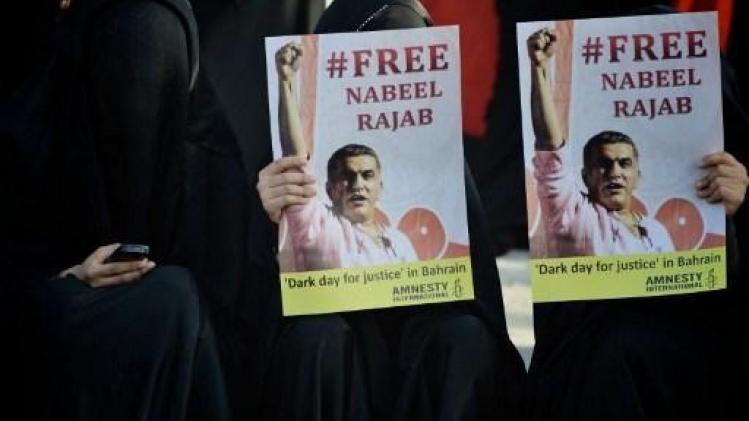 Hooggerechtshof bevestigt celstraf voor bekende mensenrechtenactivist in Bahrein