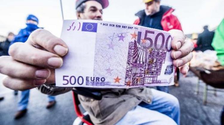 Laatste uren zijn geslagen voor biljet van 500 euro