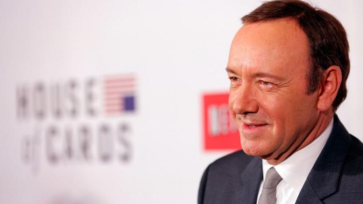 FILE: Netflix Cuts Ties with Kevin Spacey