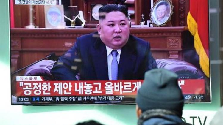 Noord-Korea waarschuwt voor "koerswijziging" als Amerikaanse druk niet afneemt
