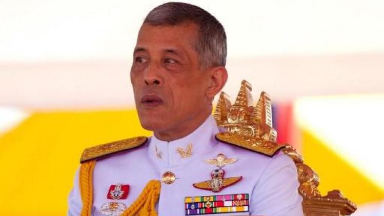 Thaise koning in mei gekroond