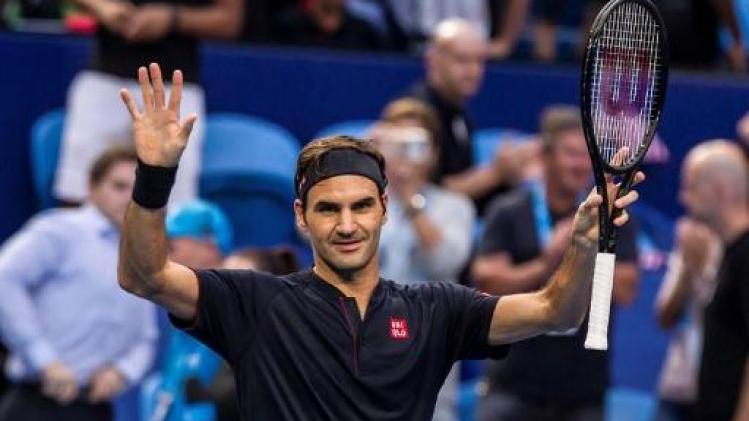 Roger Federer wint uniek duel tegen Serena Williams