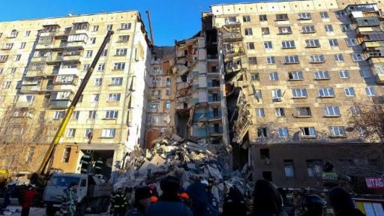 Dodentol van gasexplosie in Russisch appartementsgebouw stijgt naar zeven