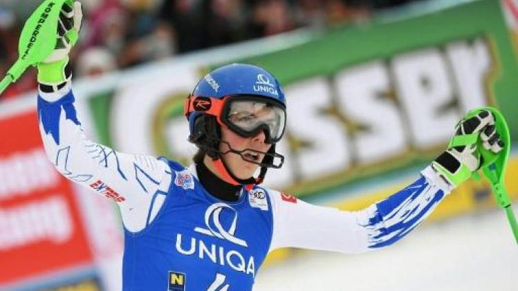 WB alpijnse ski - Petra Vlhova en Marco Schwarz pakken zege in City Event Oslo