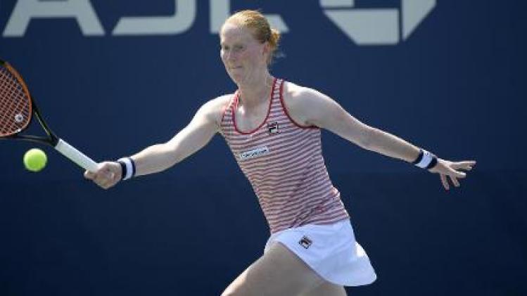 WTA Auckland - Opgave Van Uytvanck in eerste ronde: "Hoopte op ander seizoensbegin"