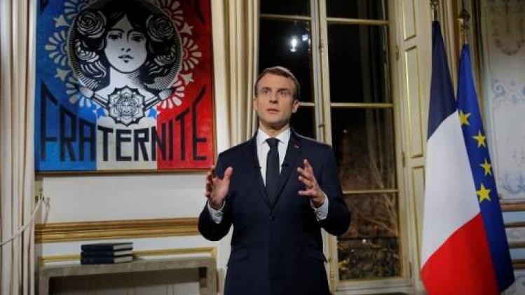 Fransen staan sceptisch tegenover door president Macron beloofd "nationaal debat"