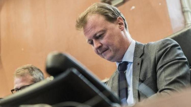 Christophe Peeters wordt ondervoorzitter gemeenteraad Gent