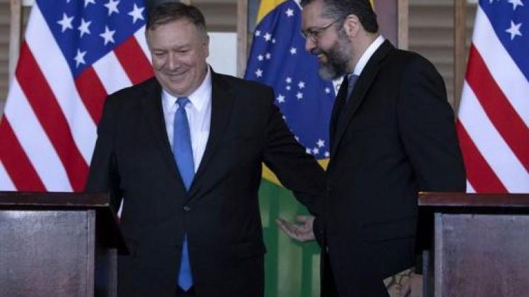 Brazilië en VS zullen 'omgevormde relatie' onderhouden