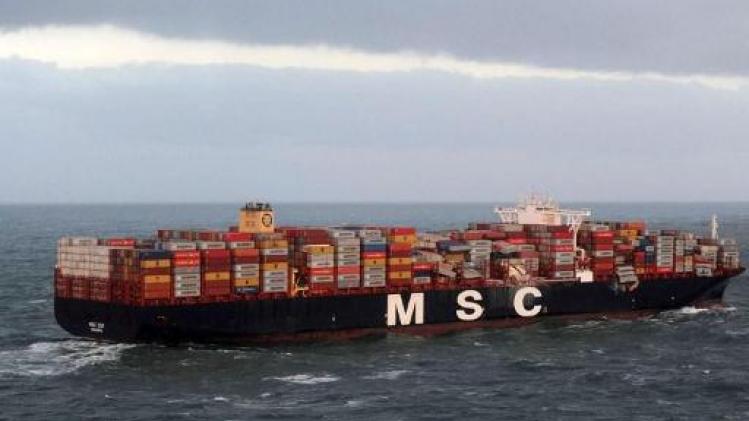 Rederij gaat zoeken naar verloren containers in Noordzee