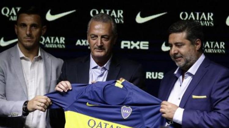 Boca Juniors stelt Argentijn Gustavo Alfaro aan als nieuwe T1