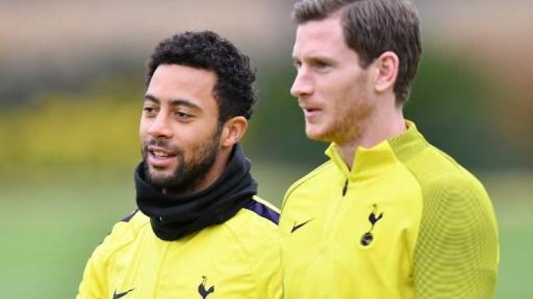 Dembélé en Vertonghen hervatten de groepstrainingen