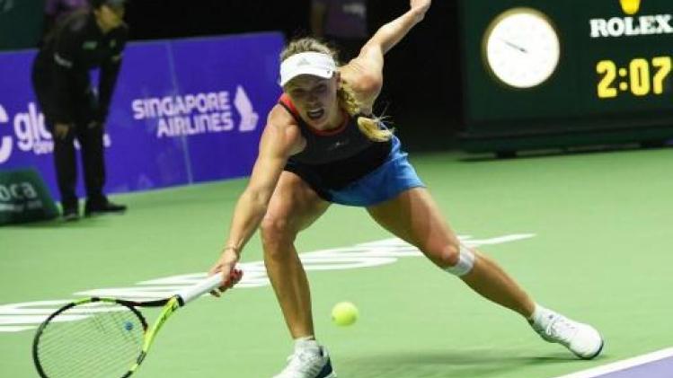 Caroline Wozniacki sneuvelt in tweede ronde tegen achttienjarige Canadese