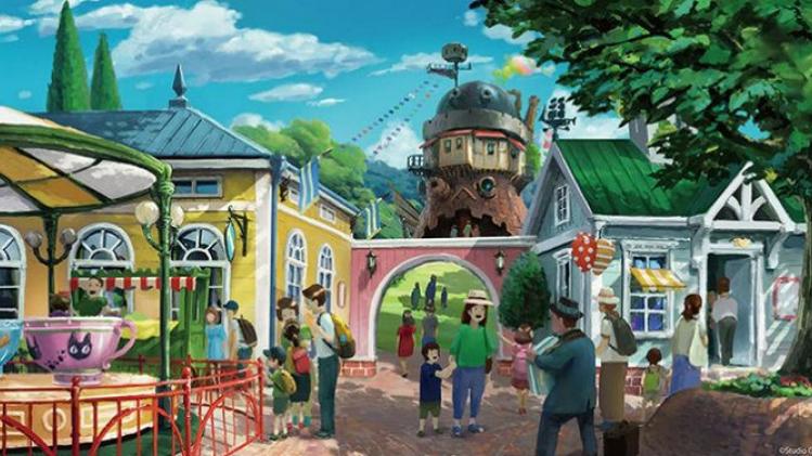 Studio Ghibli krijgt eigen pretpark in 2022