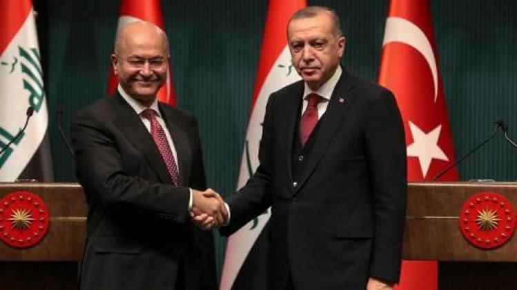 Turkije en Irak willen samenwerking in strijd tegen terrorisme opdrijven