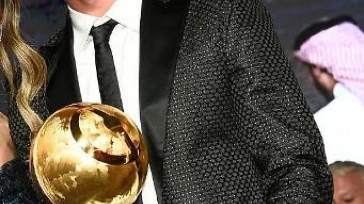 Globe Soccer Awards - Cristiano Ronaldo vijfde keer Speler van het Jaar