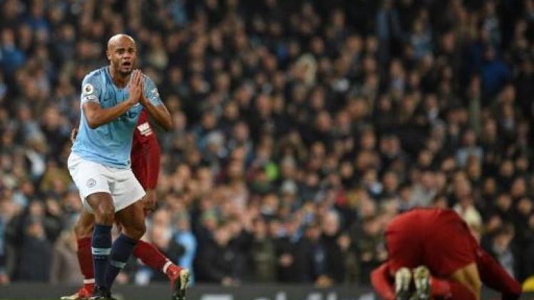Belgen in het buitenland - Manchester City blaast titelstrijd nieuw leven in