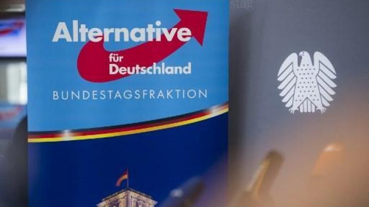 Drie verdachten opgepakt voor ontploffing aan AfD-kantoor in oosten van Duitsland