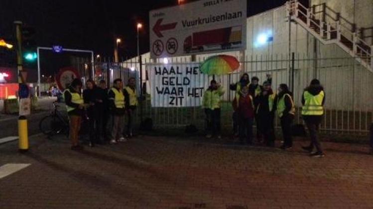 Morgen opnieuw protestacties bij AB InBev in Leuven