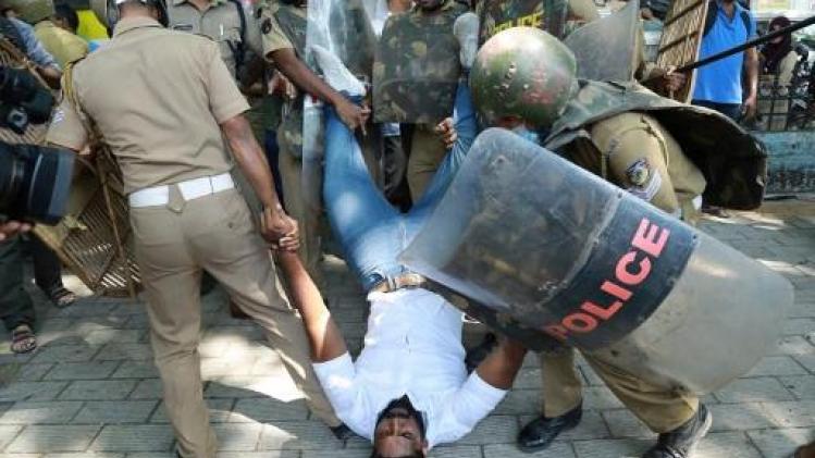 Derde vrouw betreedt Indiase hindoetempel Sabarimala