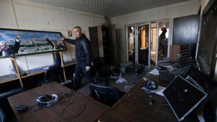 Gewapende mannen vallen zetel Palestijnse radio en tv in Gazastrook aan