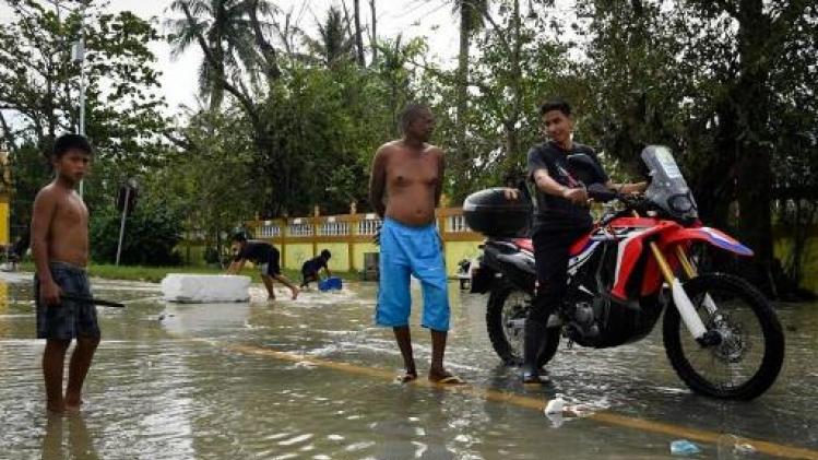 Tropische storm in Thailand zwakt af