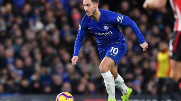 Chelsea wil Hazard rust gunnen in FA Cup