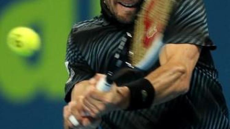 ATP Doha - Roberto Bautista Agut werkt zich voorbij Berdych naar negende ATP-titel