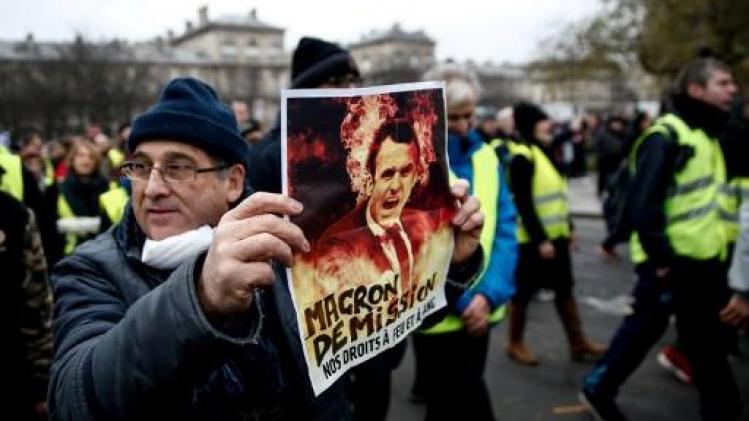 Sociale onrust Frankrijk - Macron stelt buitensporig geweld aan de kaak dat "Republiek aanvalt"