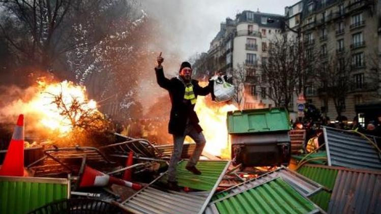 Sociale onrust Frankrijk - Achtste actiedag brengt 25.000 "gilets jaunes" op de been