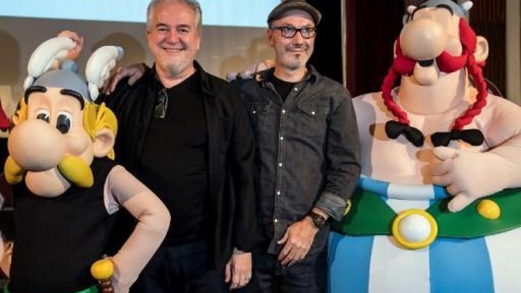 Nieuw album van Asterix verschijnt in de herfst