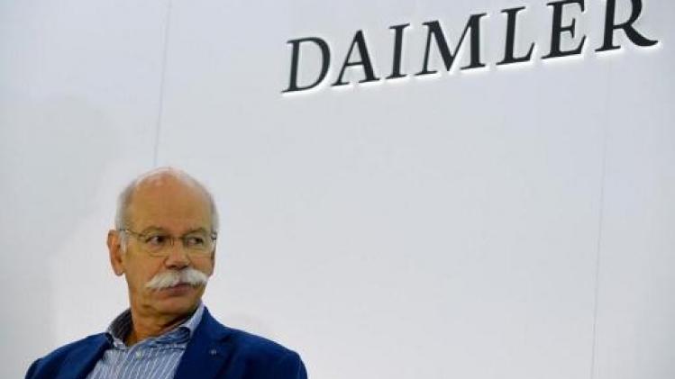 Daimler investeert half miljard euro in zelfrijdende vrachtwagen