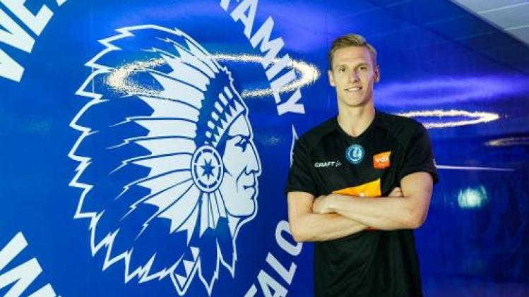 Thomas Kaminski is nieuwe doelman AA Gent