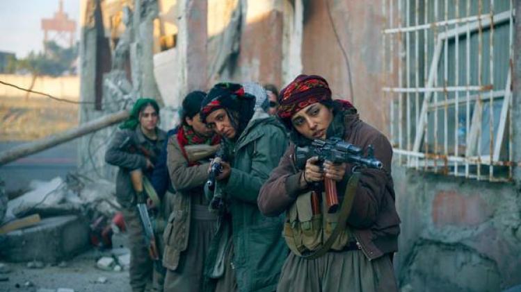 'Les Filles du Soleil': "Er zijn niet veel films over vrouwelijke soldaten"