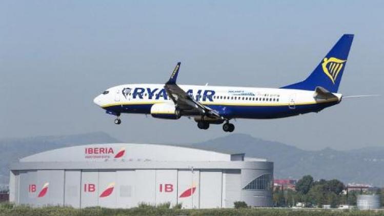 Eerste stakingsdag Ryanair in Spanje afgeblazen
