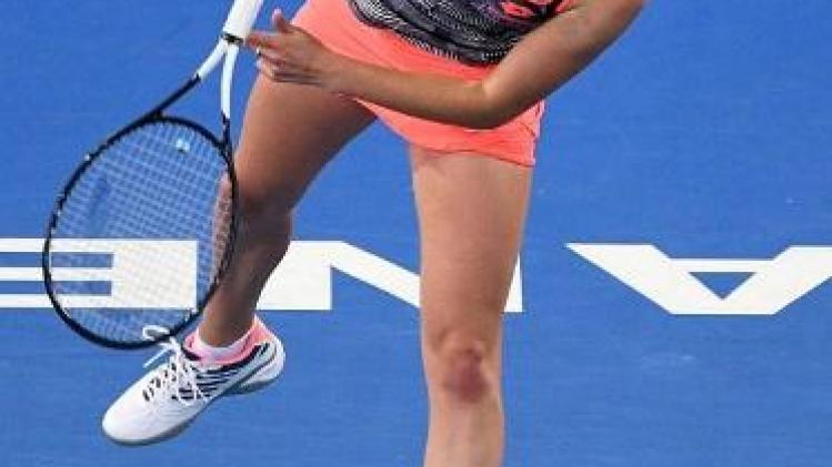 Elise Mertens speelt om plaats in kwartfinales WTA Sydney tegen Anett Kontaveit