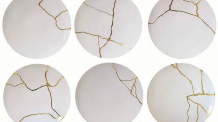 Kintsugi: de Japanse kunst van het gebroken servies