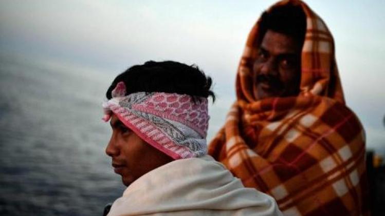 Ad-hocoplossing voor 49 migranten die vastzaten in Maltese wateren
