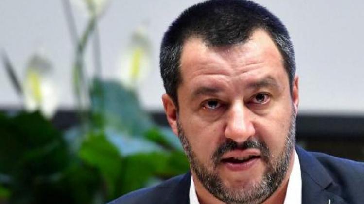 Binnenlandminister Salvini weigert Italiaanse hulp aan in Malta gestrande migranten