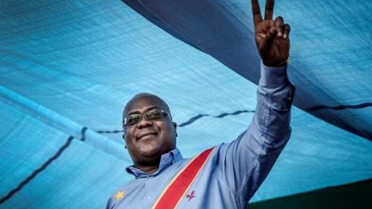 Opposant Félix Tshisekedi uitgeroepen tot winnaar van Congolese verkiezingen