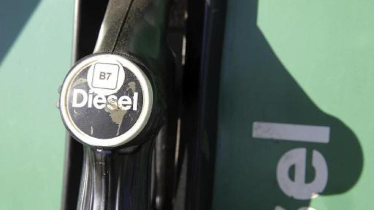 Diesel donderdag duurder