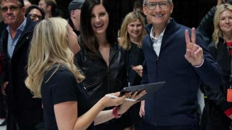 Apple-topman krijgt recordbonus van 12 miljoen dollar
