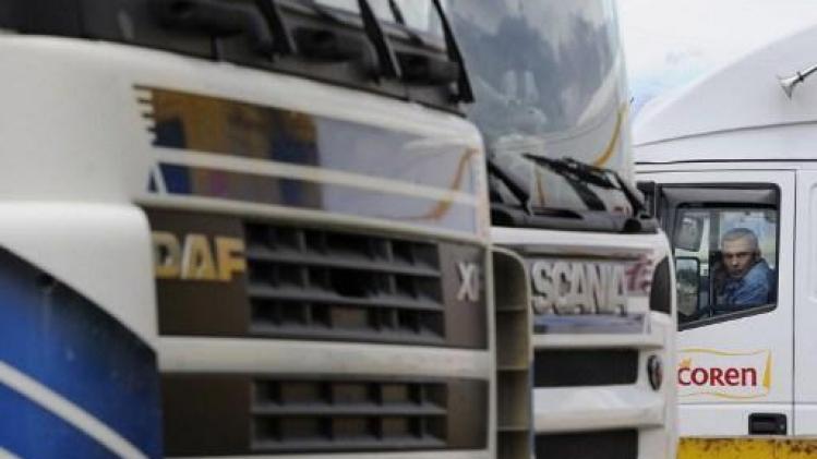 Europees Parlement houdt verbod op weekendrust in vrachtwagen overeind